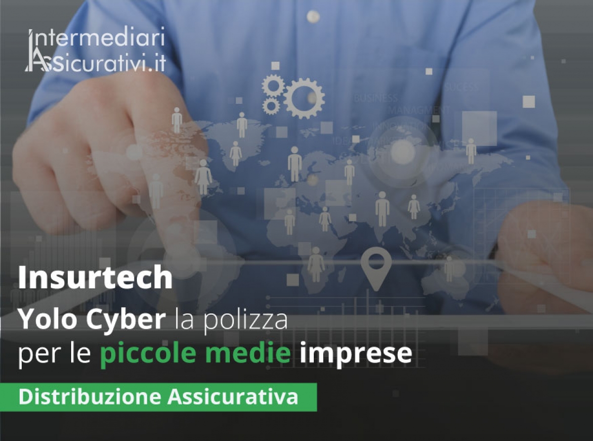 Insurtech: Yolo Cyber, la polizza per le piccole medie imprese